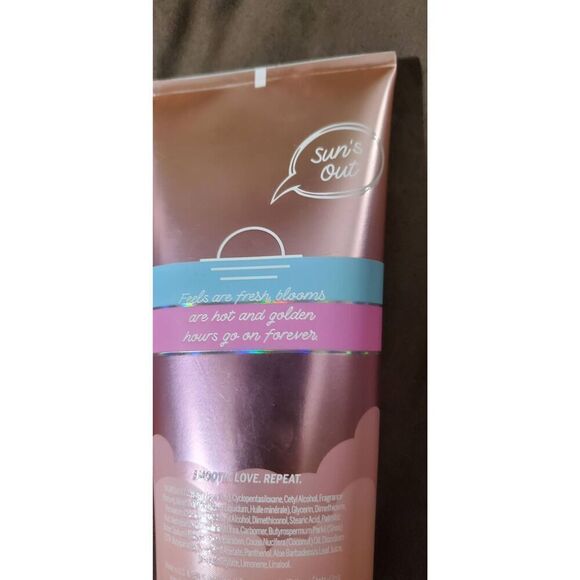NEW UNOPENED VICTORIA'S SECRET PINK WARM AND COZY SUN DAZE BODY LOTION - Picture 5 of 5